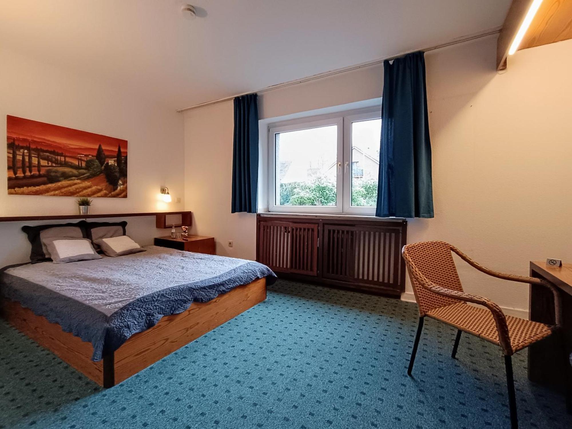 Отель Waldhotel Unterbach Дюссельдорф